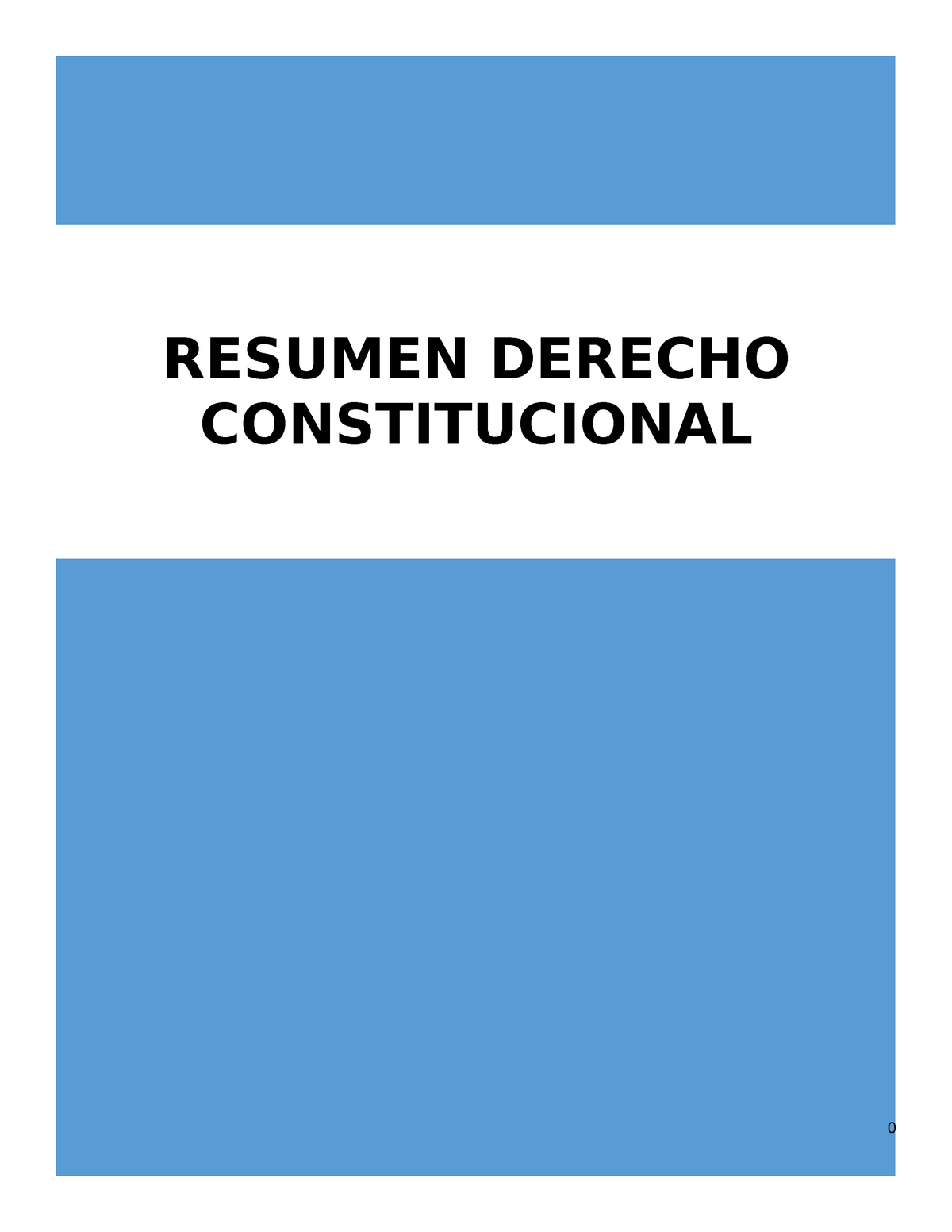 Resumen-Derecho-Constitucional - RESUMEN DERECHO CONSTITUCIONAL Unidad ...