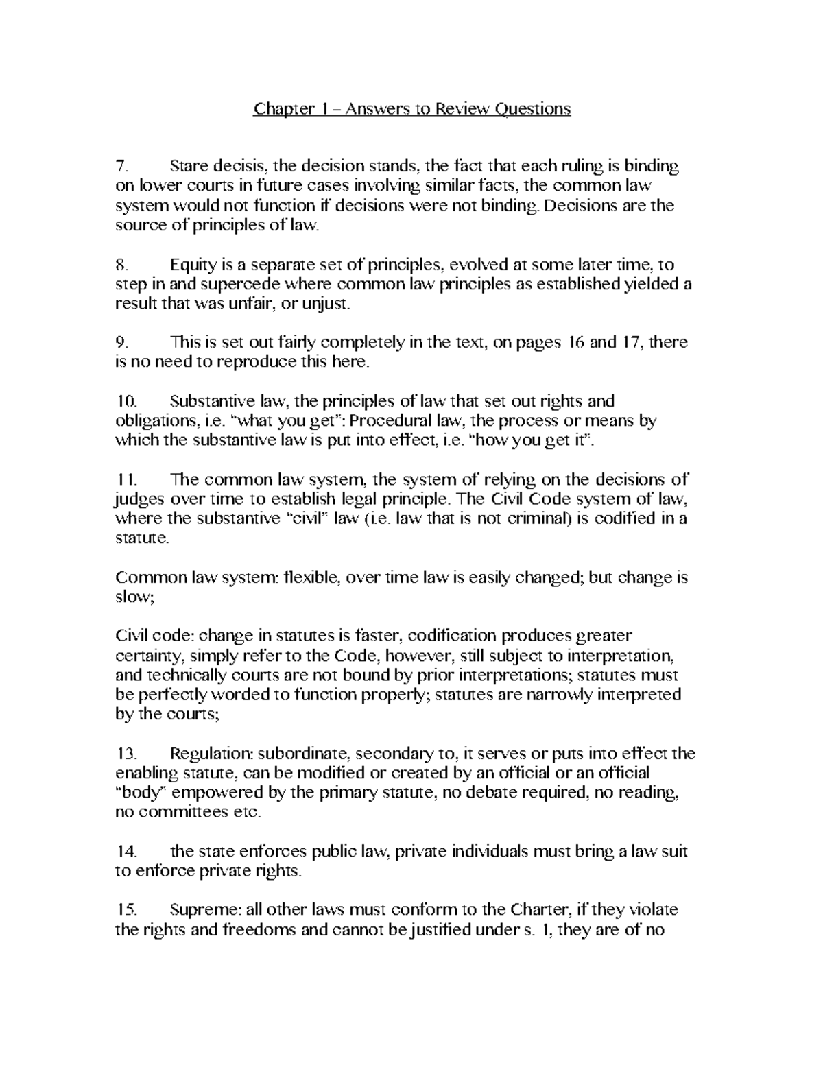 Week+1+answers+-+updated+2016 - Chapter 1 – Answers to Review Questions ...