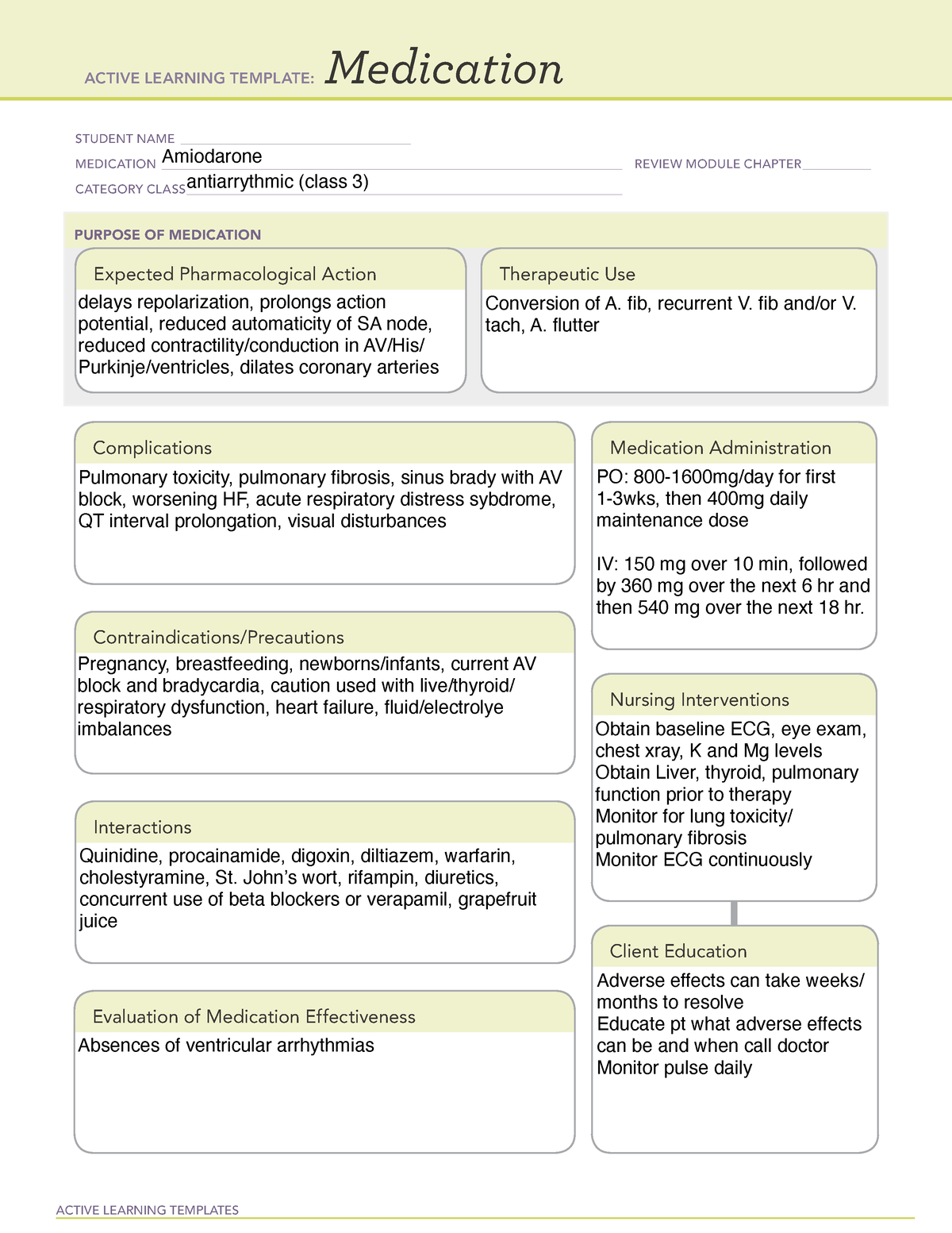 amiodarone-copy-med-cards-active-learning-templates-medication-student-name-studocu