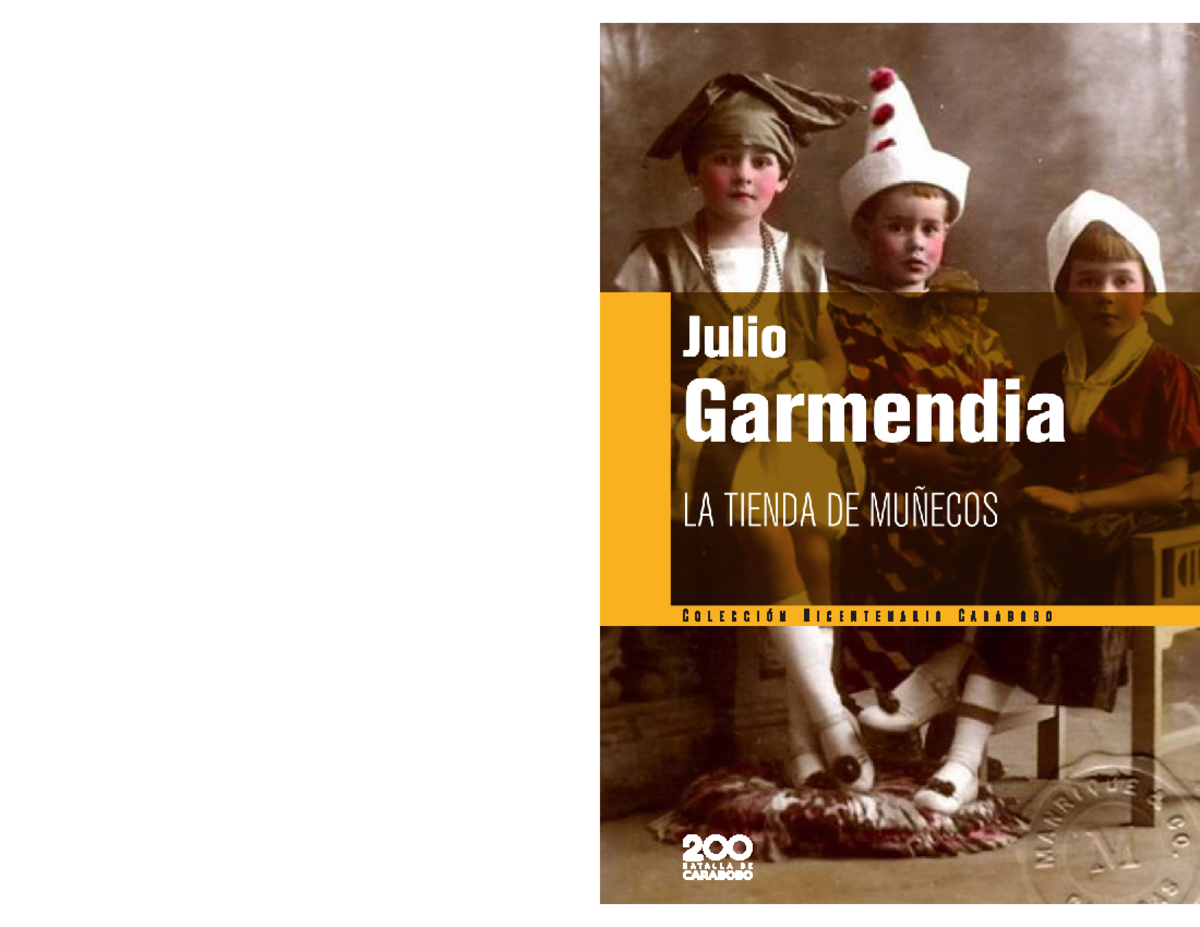 La Tienda De Muñecos Julio Garmendia