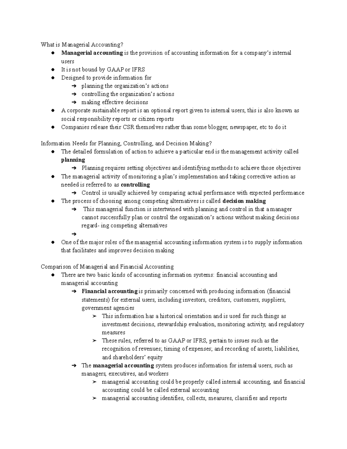 Accounting What Is Direct Materials