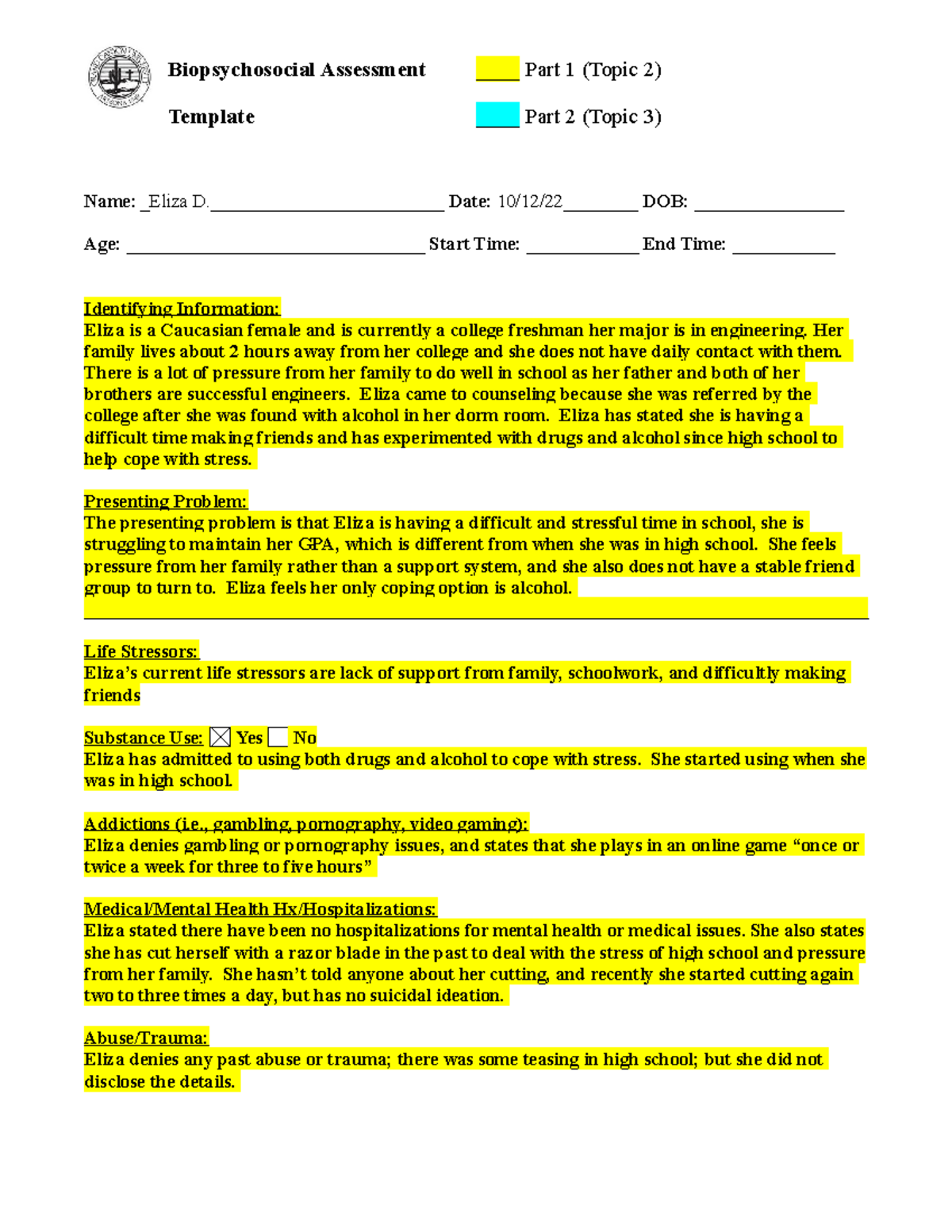 cnl-610-rs-t2-t3biopsychosocial-template-part-1-biopsychosocial