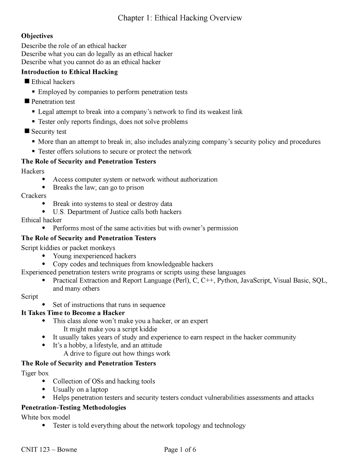 ch01-security-objectives-describe-the-role-of-an-ethical-hacker