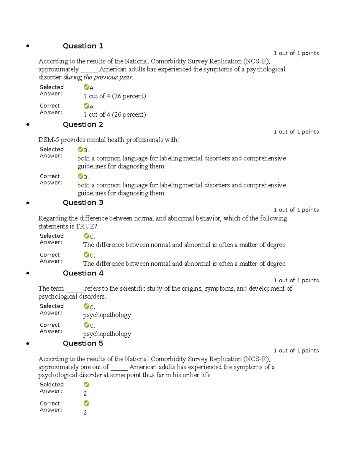 Hse 101 answers quiz question for the weekly human system engineering