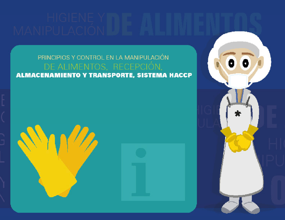 Material de formacion 4 - PRINCIPIOS Y CONTROL EN LA MANIPULACIÓN DE