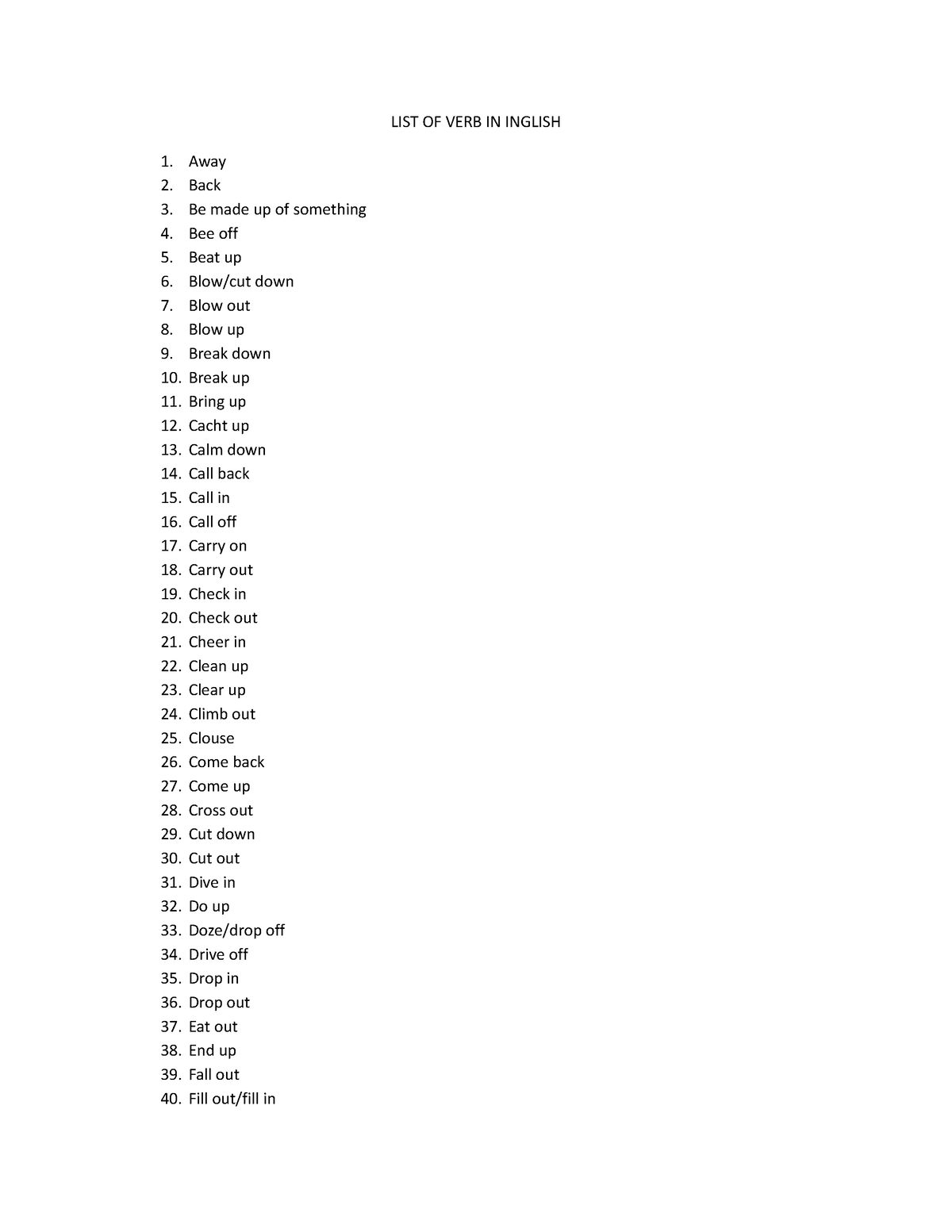 list-of-verbs-docx-documento-complementario-de-ingles-list-of-verb