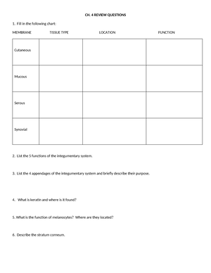 Chapter 12 questions - Notes - 1. y Are skin types genetic? yes 2. List ...