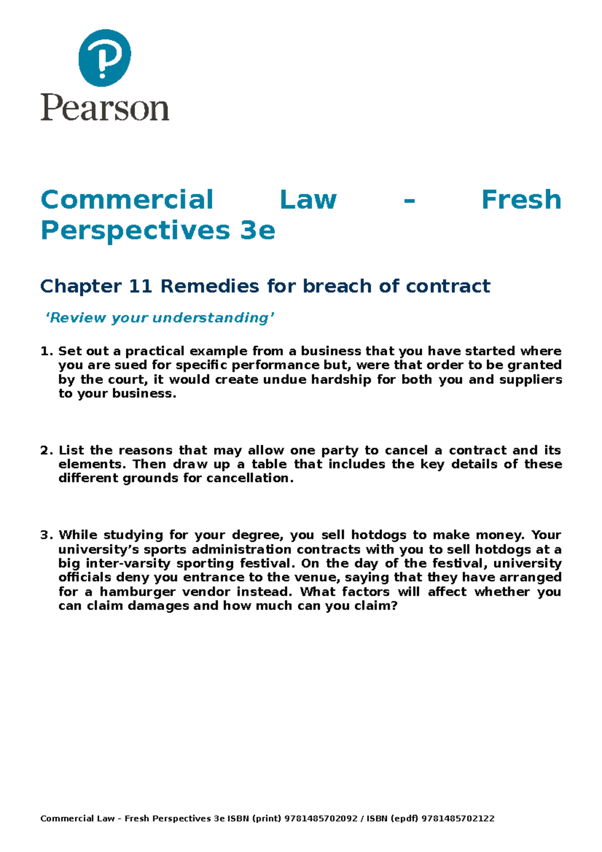 chapter-11-tutorial-exercises-commercial-law-fresh-perspectives-3e