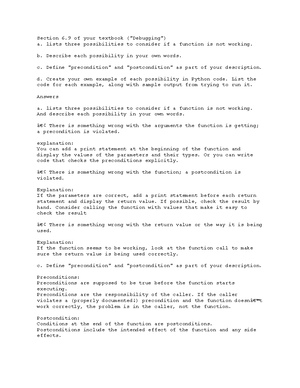 Learning journal unit 3 - Q 2 - Write your own unique Python program ...
