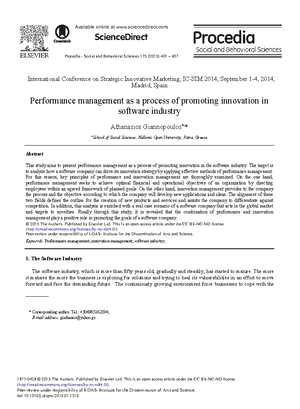 Class activity 1 PM vs PA - Employee Performance Management - Studocu