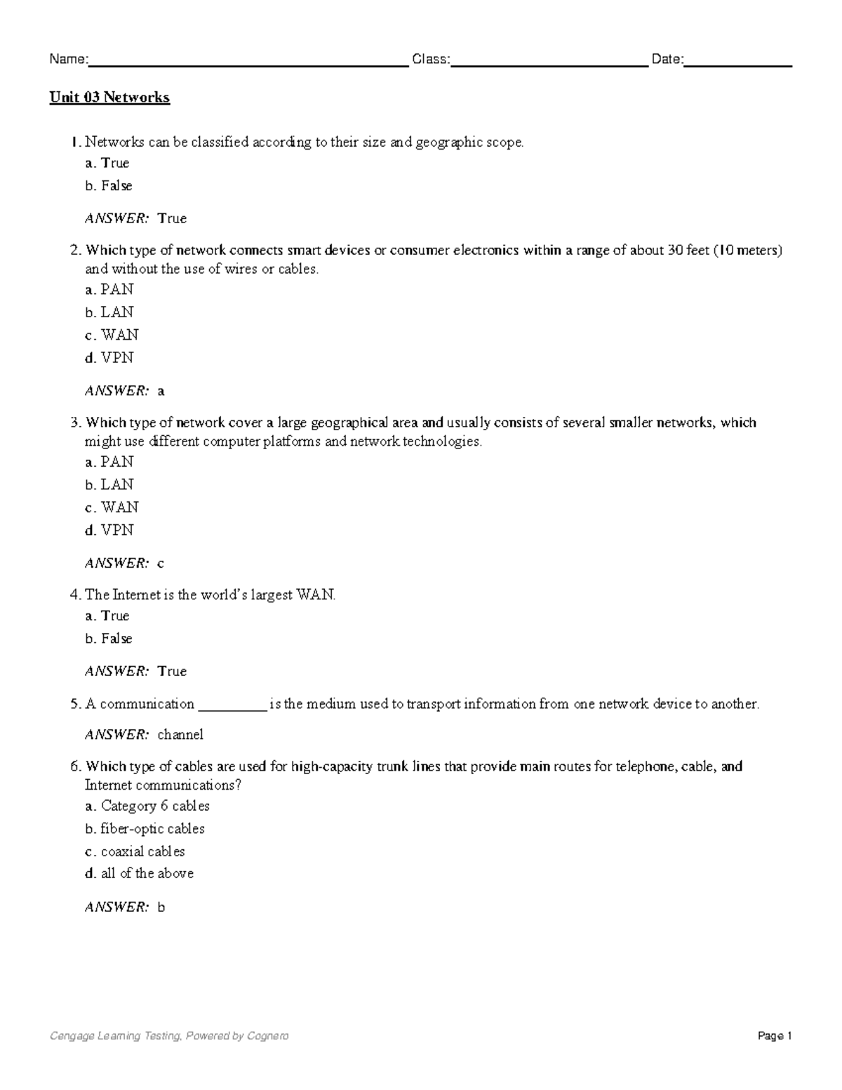 Sample/practice exam 2019, questions and answers - - Studocu