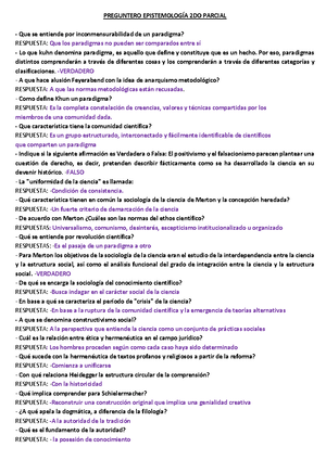 M1 Epistemología - Resumen Del Modulo 1 De Las Lecturas Del Canvas ...