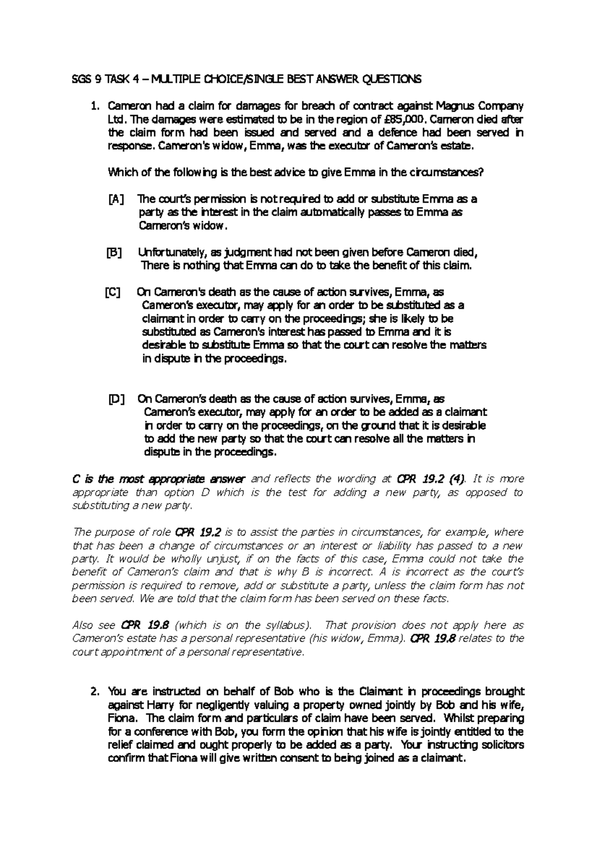 task-4-mcqs-sbas-answers-sgs-9-task-4-multiple-choice-single-best