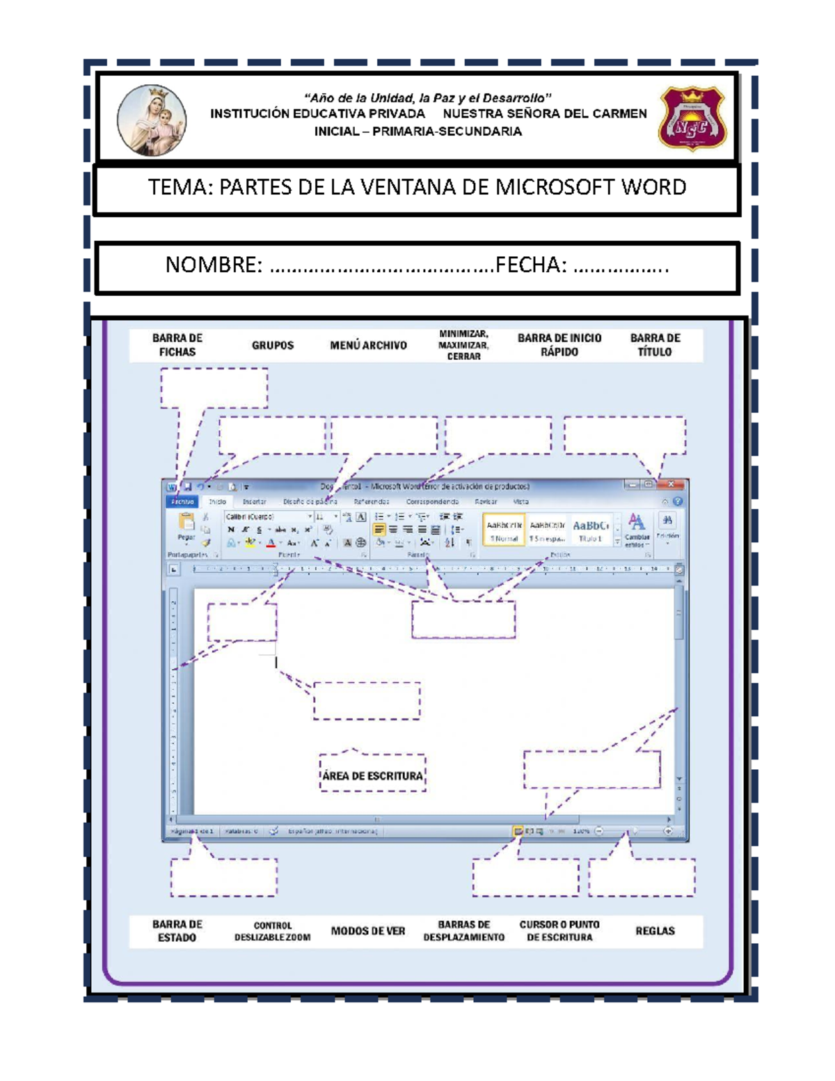 Computación Quinto Grado - gestion publica - Studocu