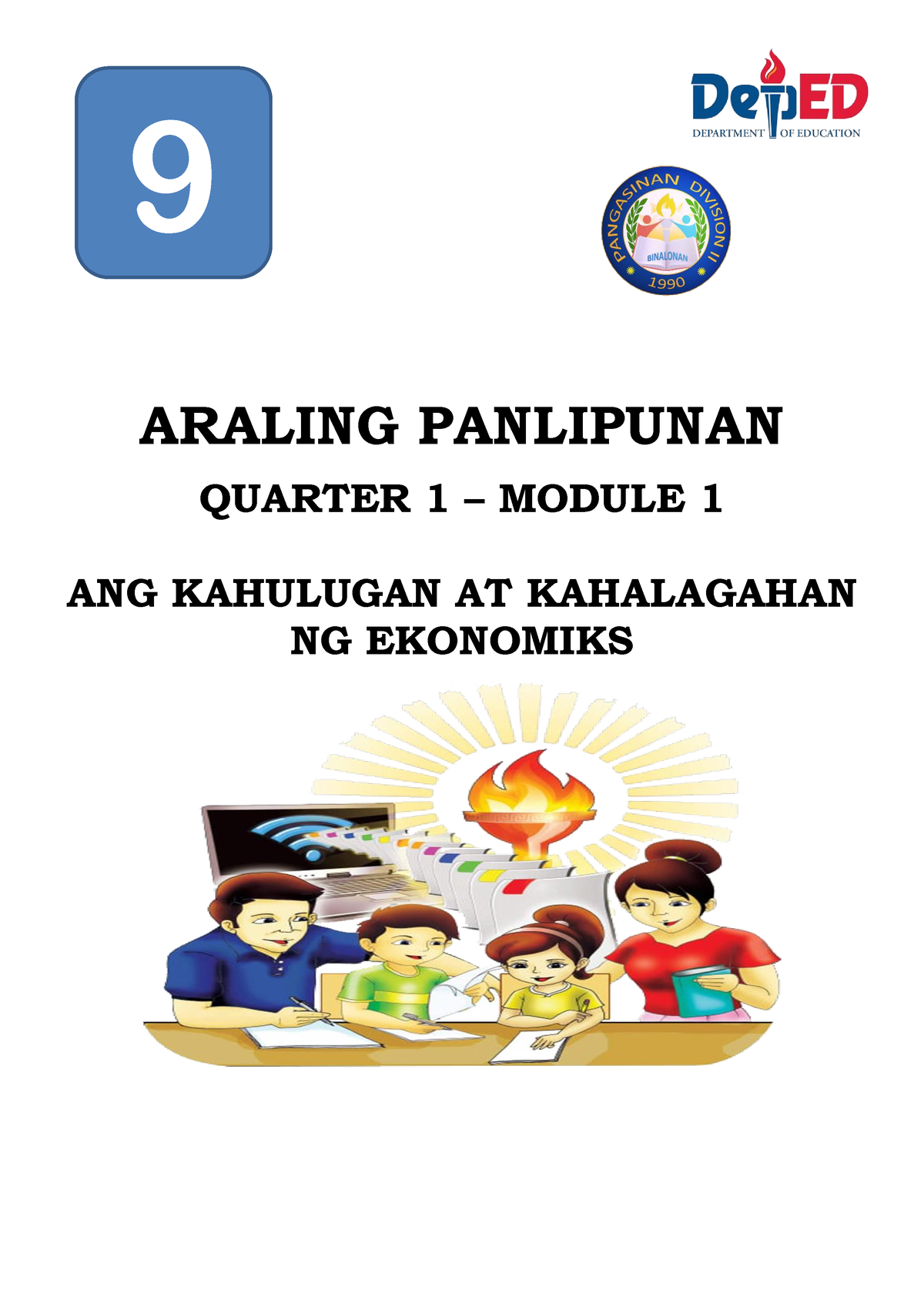 AP9 SLM1-Q1 - ARALING PANLIPUNAN 9 - ARALING PANLIPUNAN QUARTER 1 ...