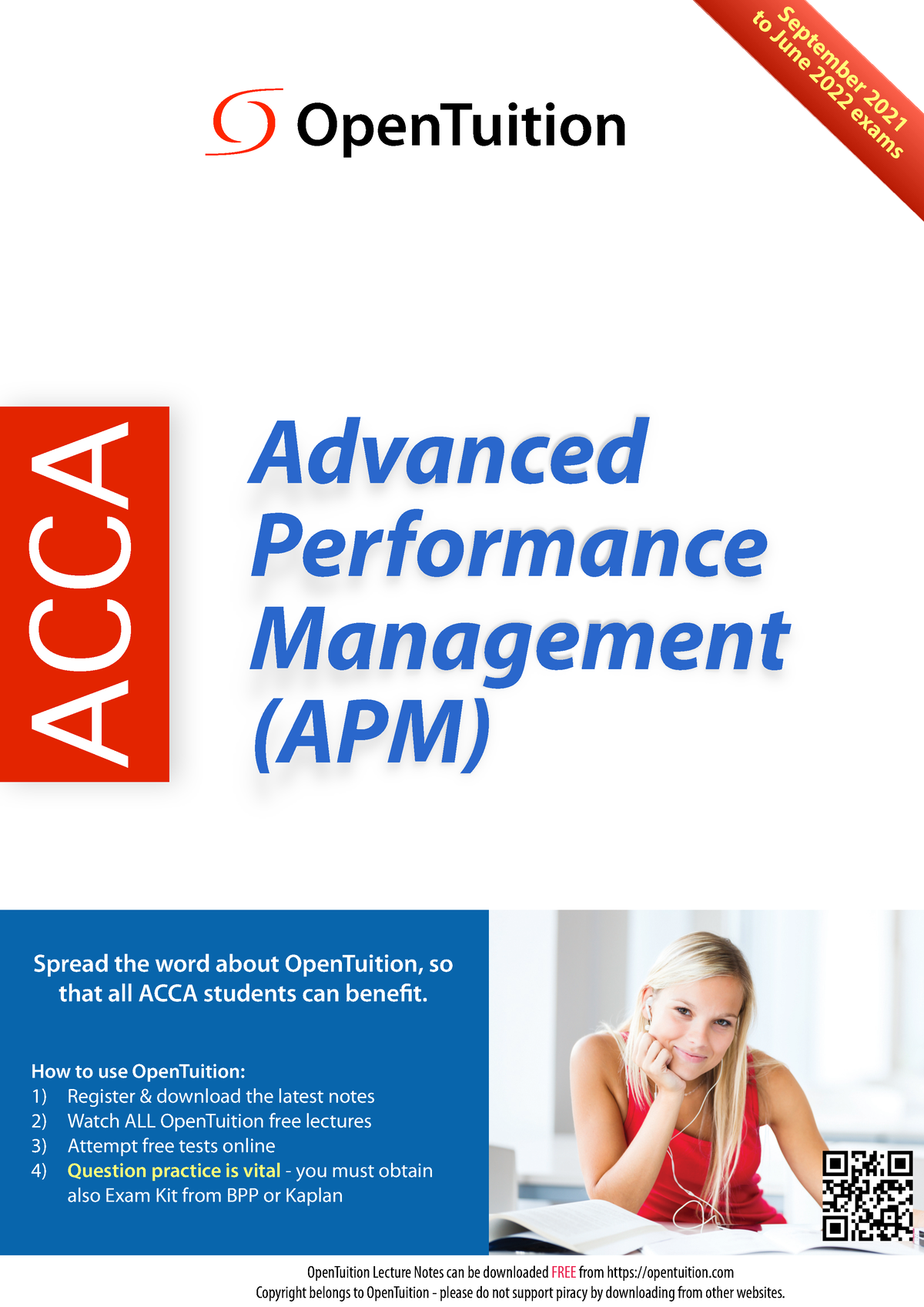 ACCA Advanced Performance Management S21 Notes ACCA Advanced