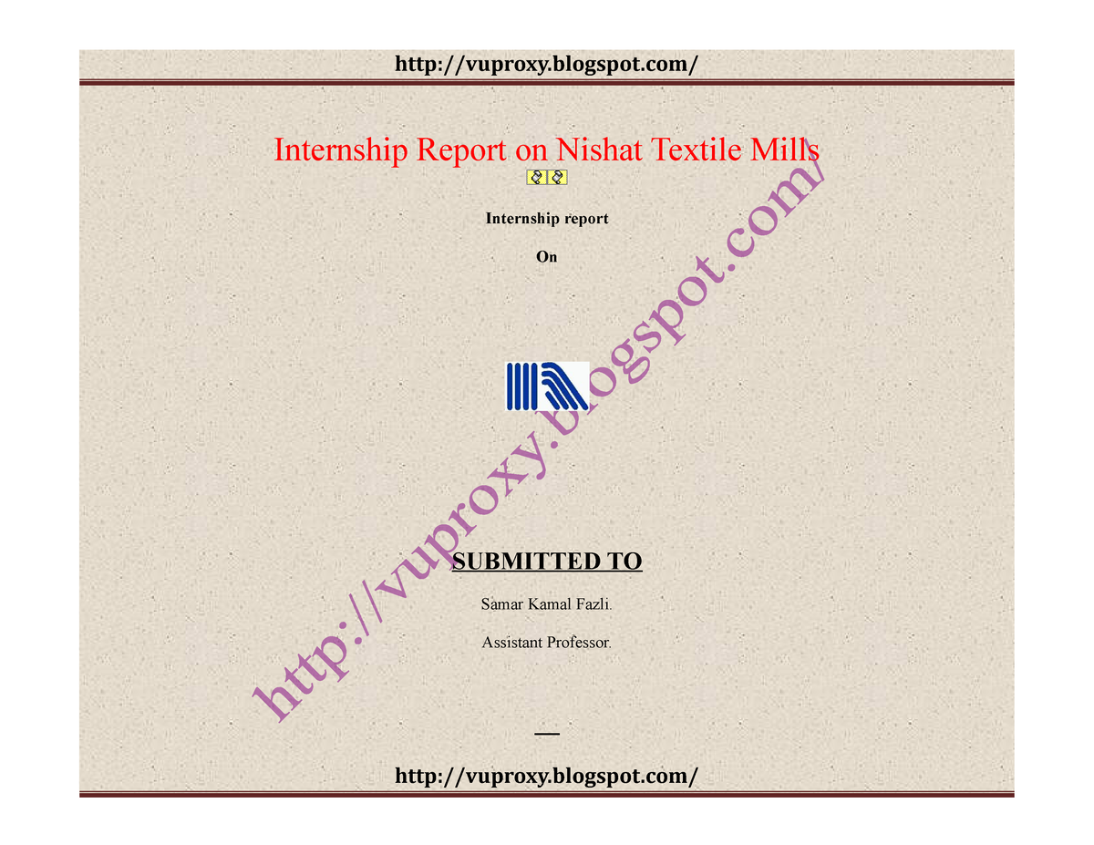 textile mills research paper