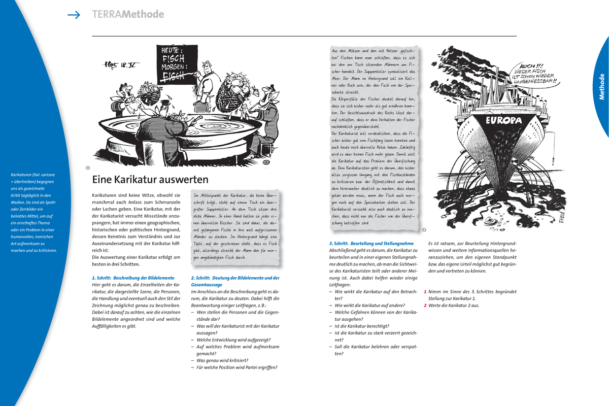 Wie Analysiert Man Eine Karikatur Eine Karikatur analysieren Anleitung - Karikaturen sind keine Witze