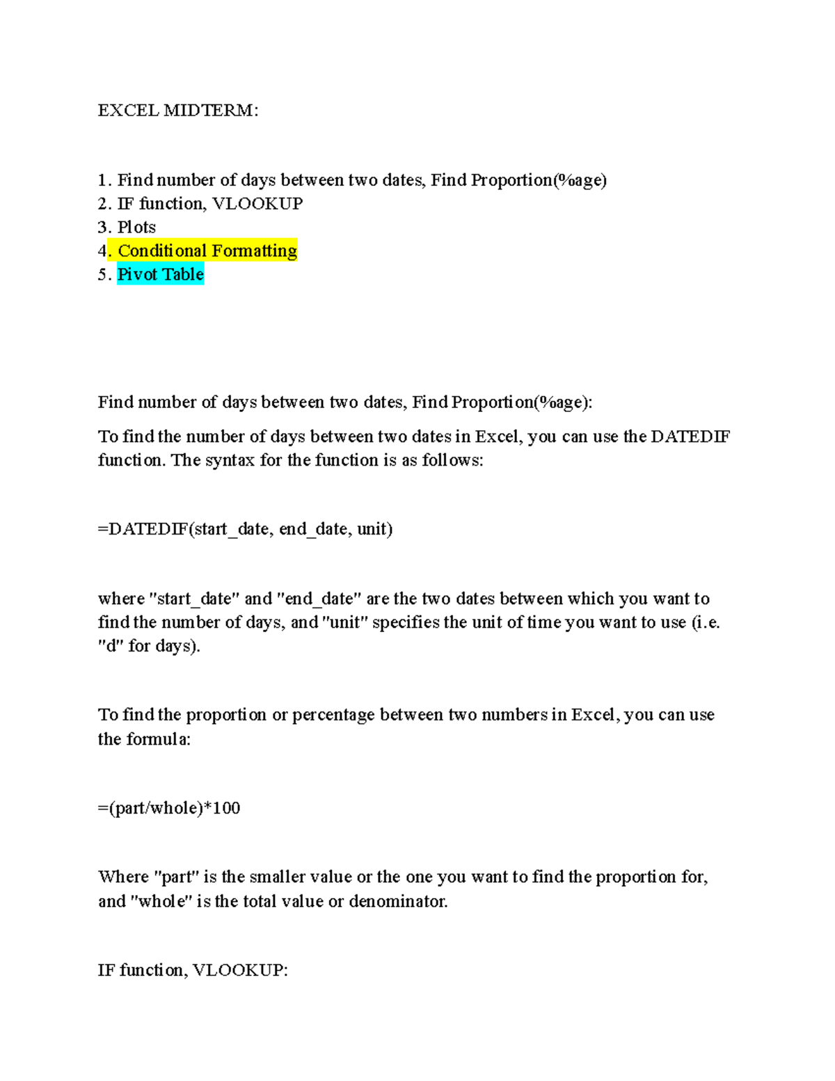 excel-midterm-excel-midterm-find-number-of-days-between-two-dates