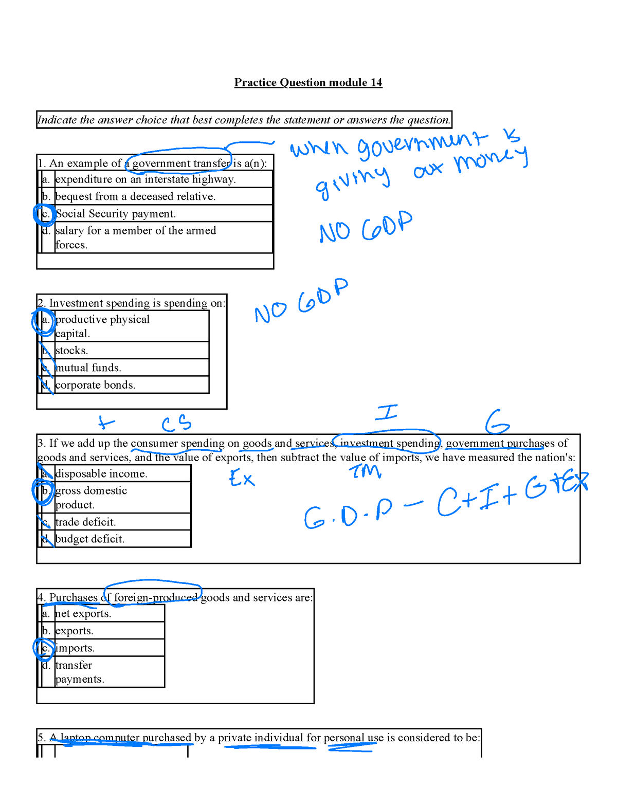 assignment module 14 review quiz