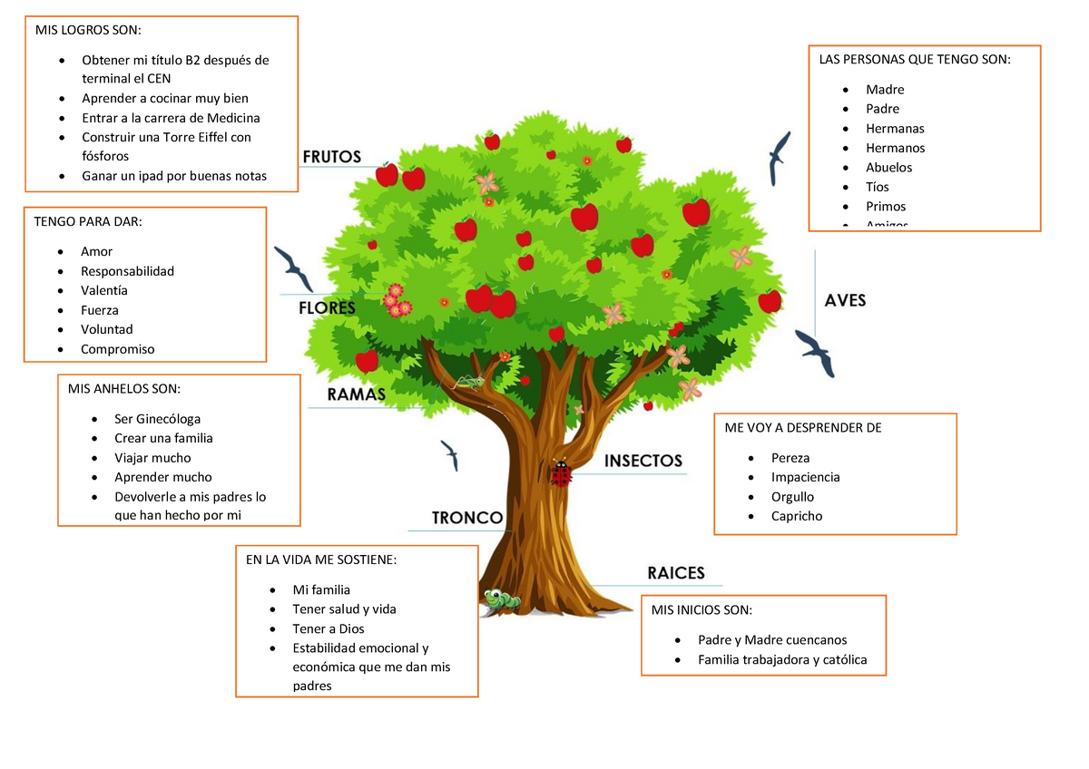 Partes del arbol de levas