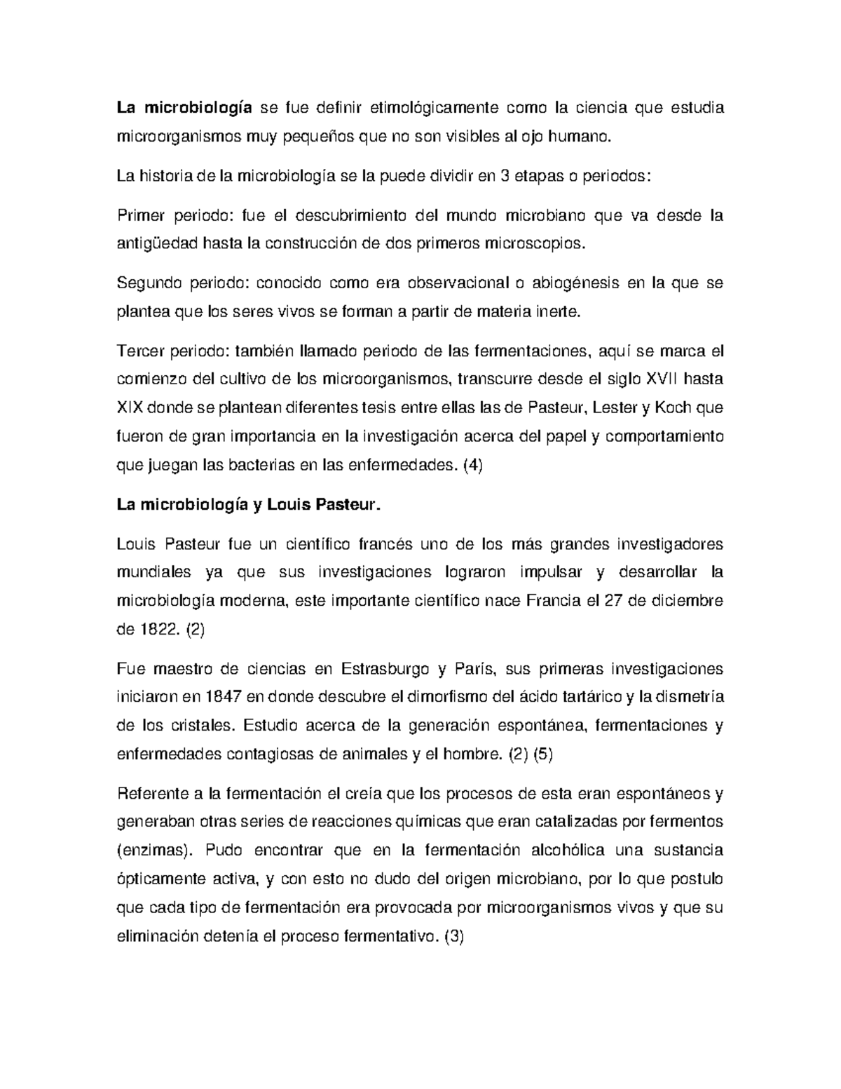 Microbiología LUIS Pasteur Y Robert KOCH - Historia de la Medicina ...