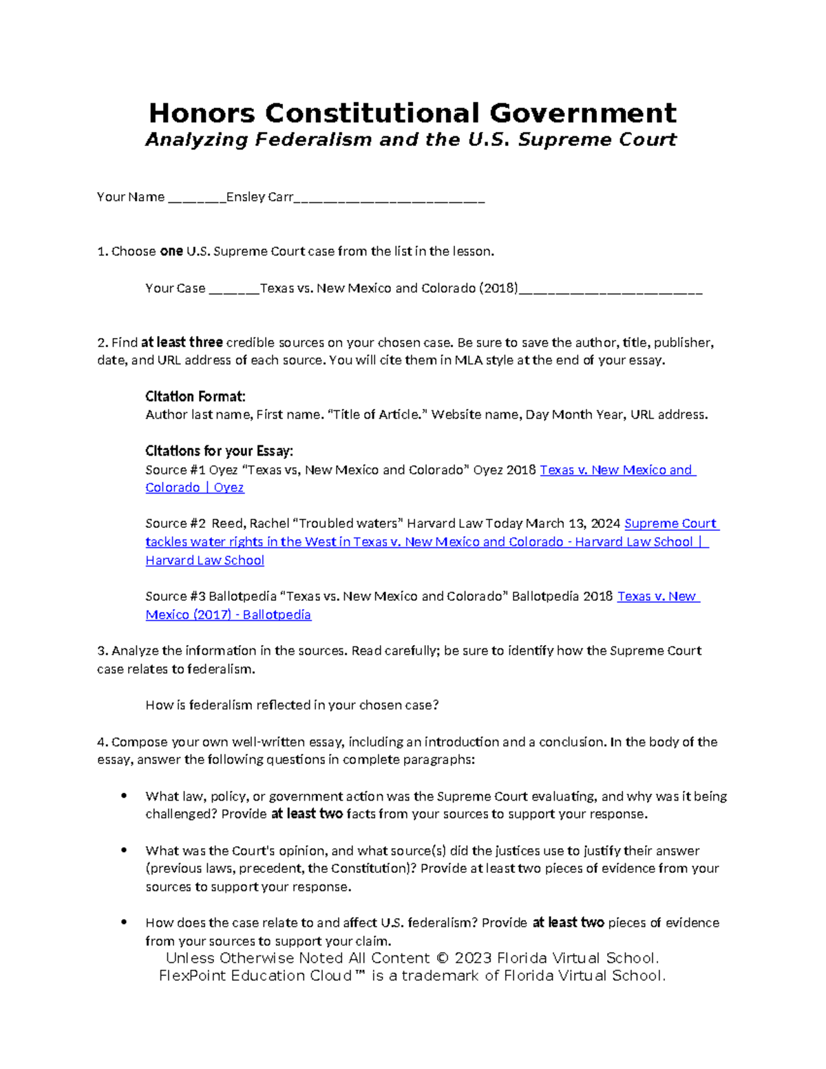 Honors constitutional government template - Honors Constitutional ...