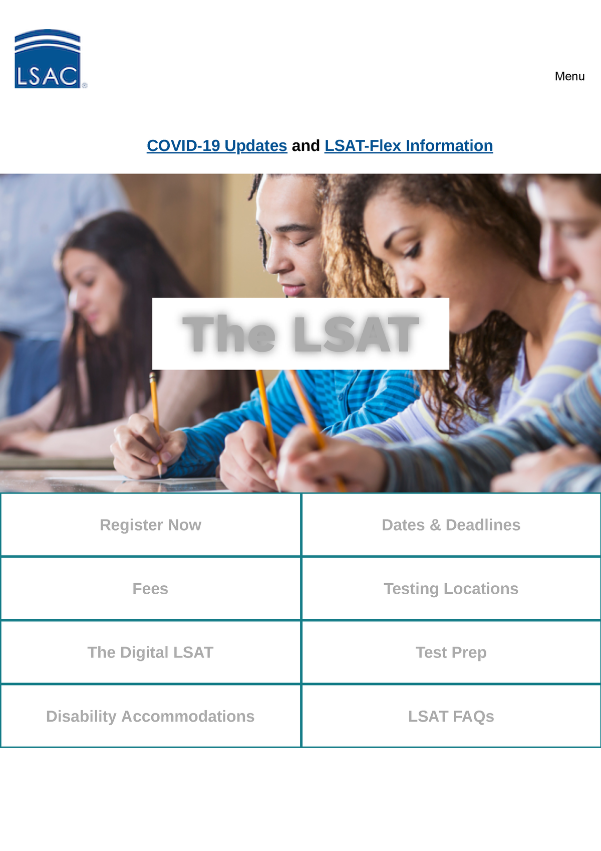 Law+School+Admission+Test+LSAT+ +The+Law+School+Admission+Council ...