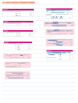 Section 7 - Just notes - Probability and Statistics - Studocu