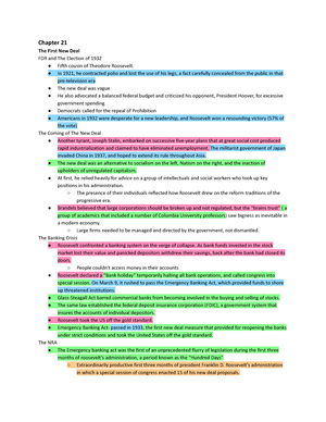 Chapter 24 - Reading - History 1102 Chapter 24 Focus Questions 1. What ...