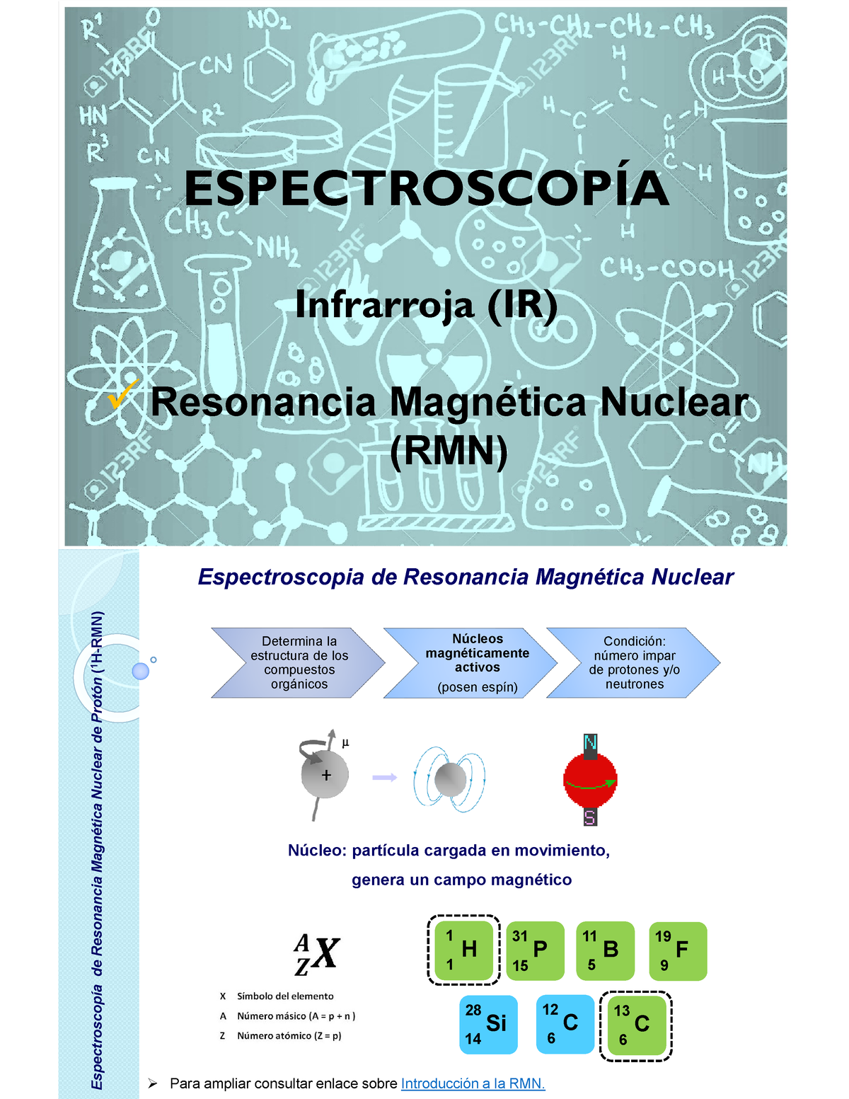 Anisotropia Magnética - Quimica Organica Funcional