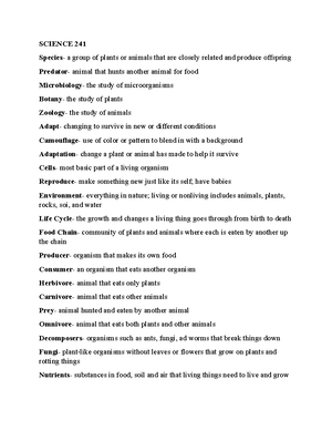 Foundations In Science Exam 4 - Exam 4 Study Guide IS Ch 21-21. × ...