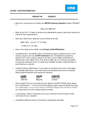 EG1430 Annotative Notes Part 2 - Page 1 of 2 EG1430 – AUTOCAD ...
