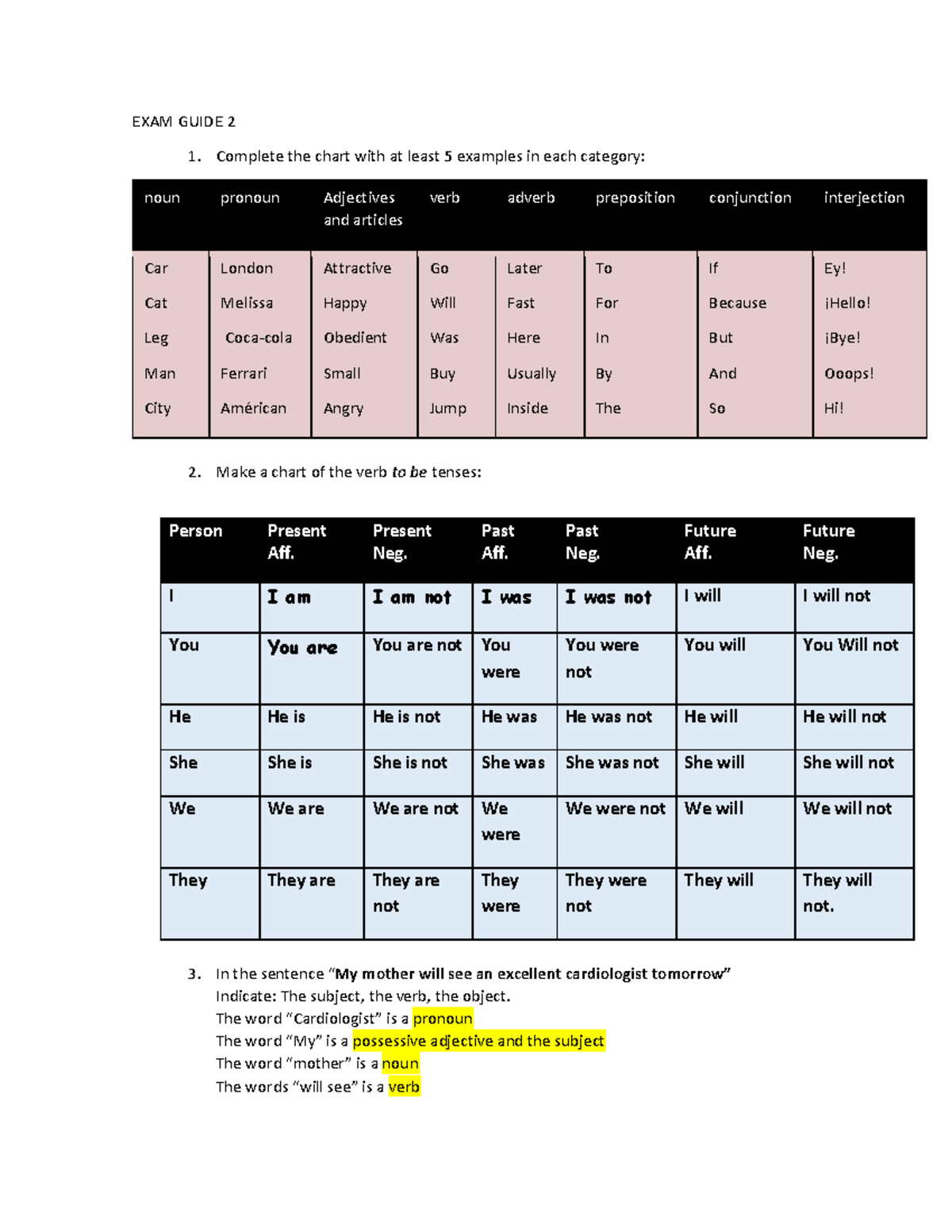 DOC-20221112-WA0012 - Tarea #11 mapa - EXAM GUIDE 2 1. Complete the ...