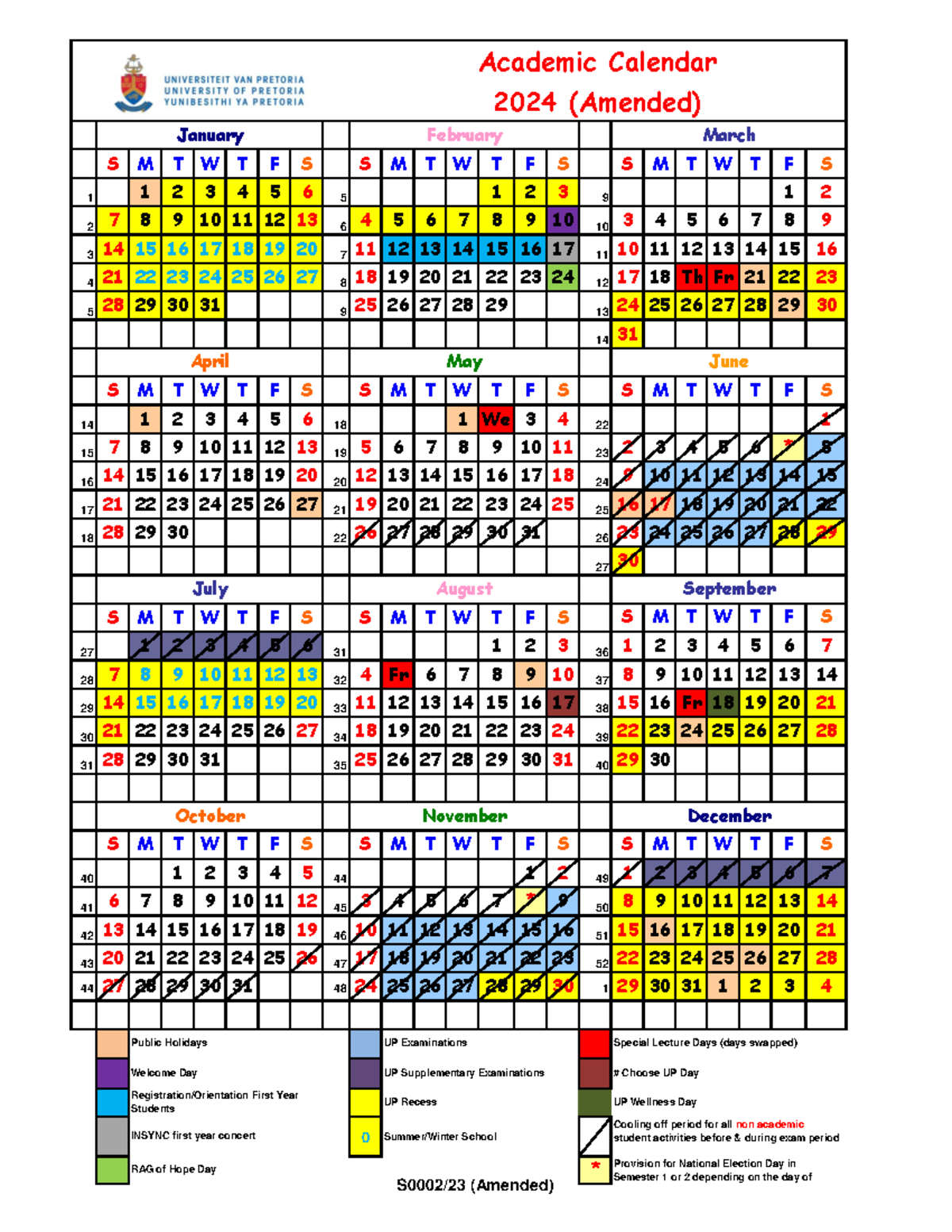 2024 Maindates - A c S M T W T F S S M T W T F S S M T W T F S 1 1 2 3 ...