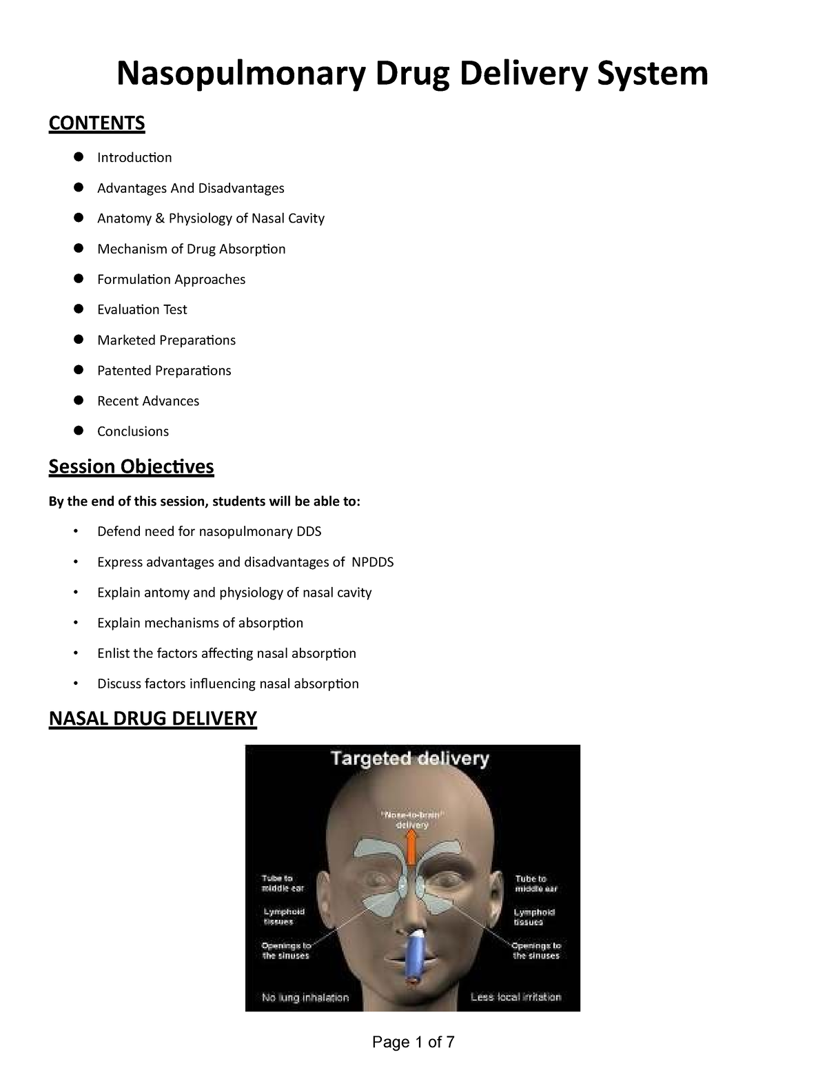 dissertation topics on drug delivery