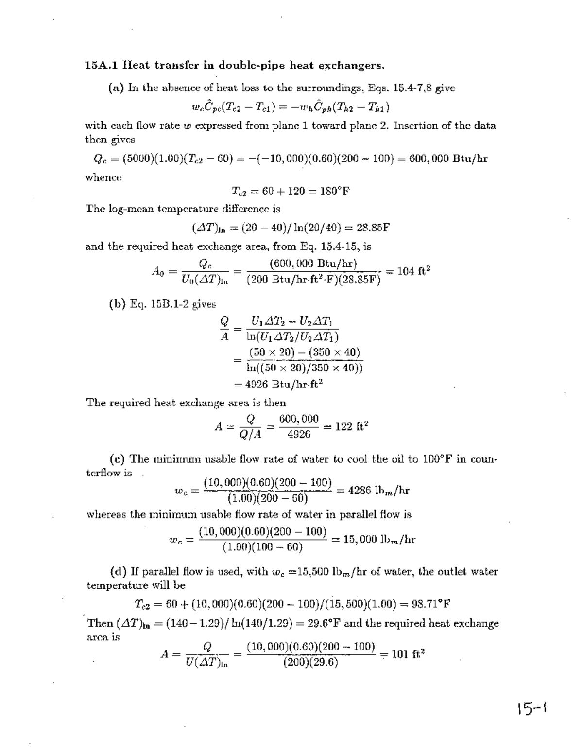 Bird Revised 2e Chapter 15 Solution Manual Transport Phenomena ...