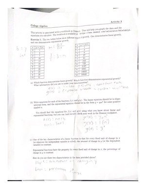 [Solved] Let 2 2 5 7 a Find 2 b Find 3 - College Algebra (Math:1005 ...