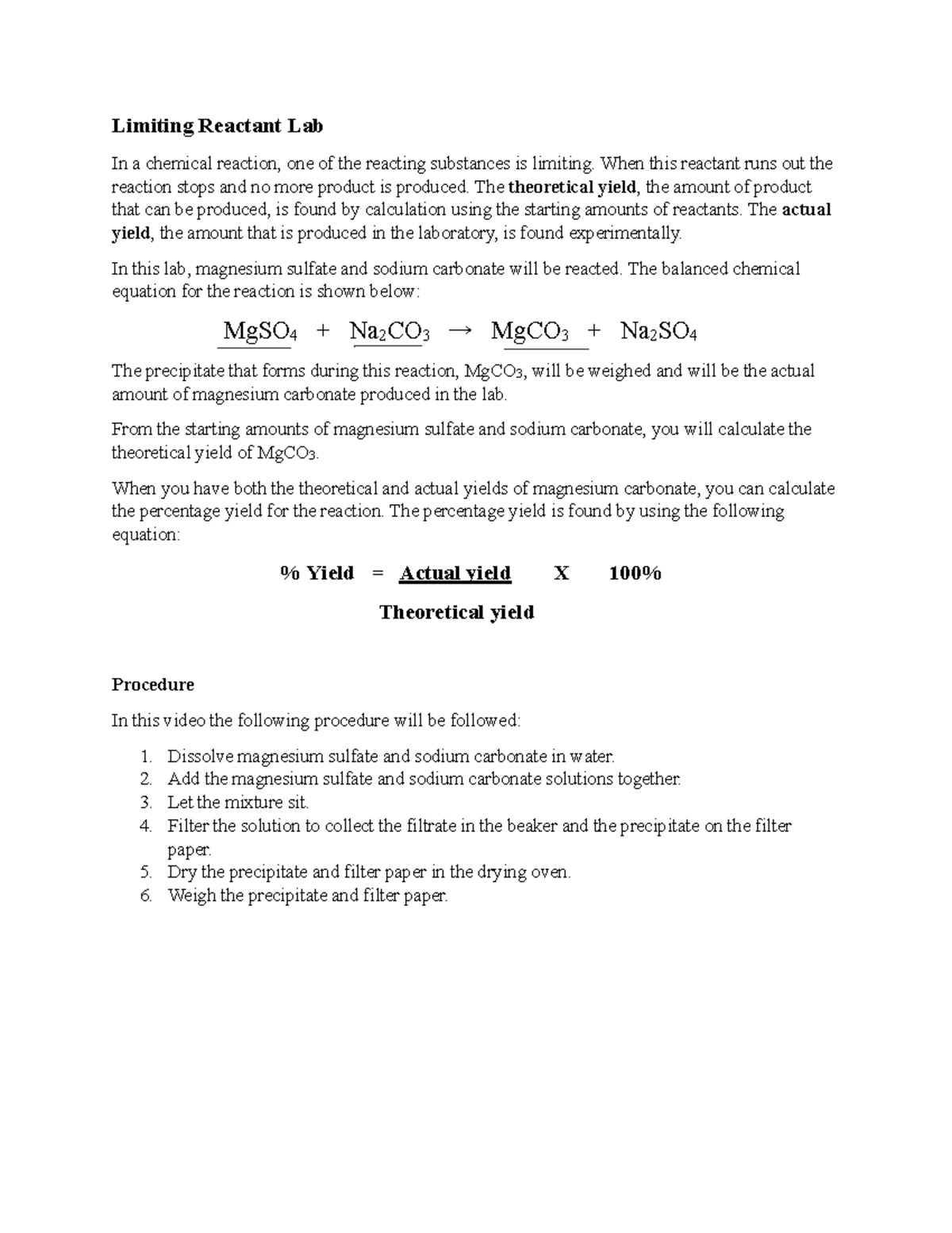 Kami+Export+ +DMousa   Limiting Reactant Lab In A Chemical Reaction