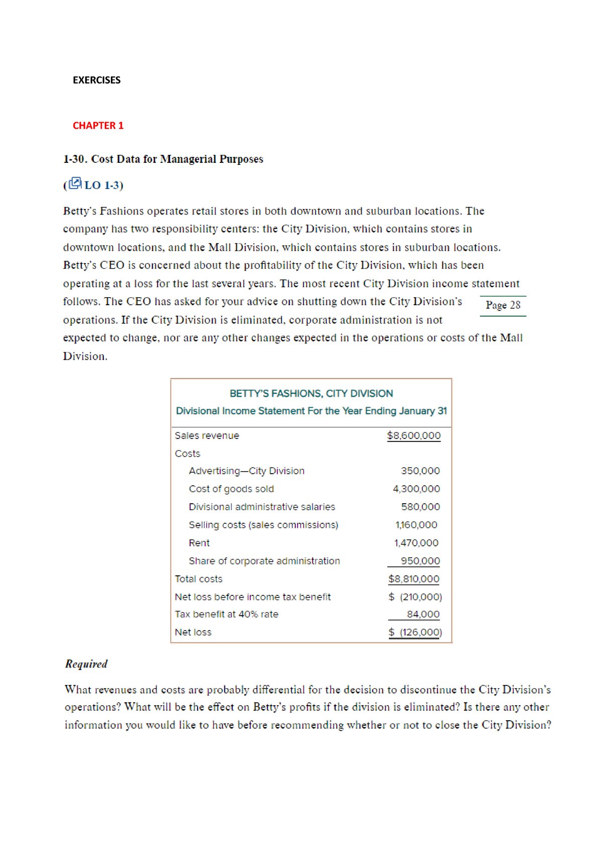 Intermediate Accounting Practice Material . Answer - Chapter 2 By Valix ...