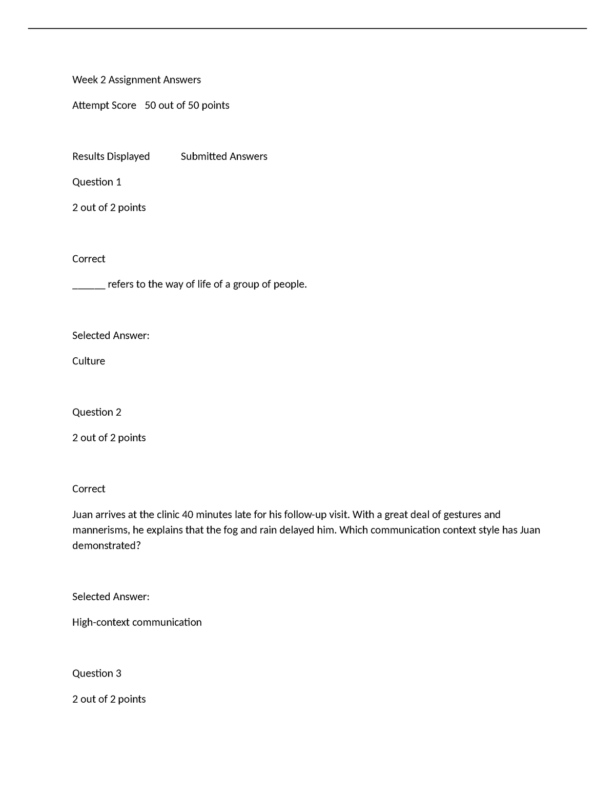 driver education dashboard assignment answers part 2