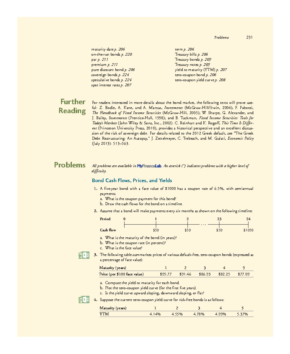 Valuing Bonds - Problems 231 Further reading For readers interested in ...