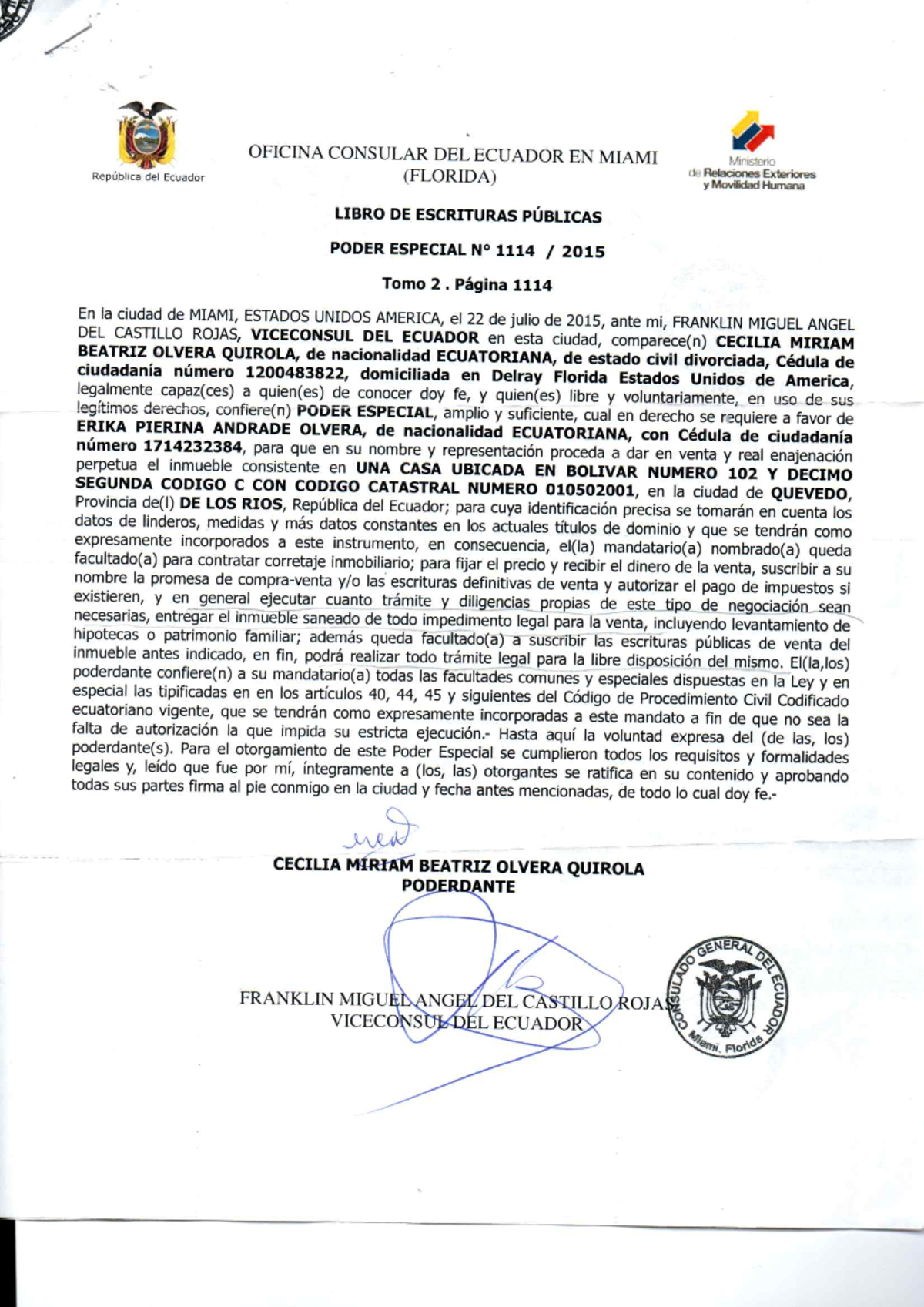 Poder consular - gfhfghfghfgh - Microeconomia - Studocu