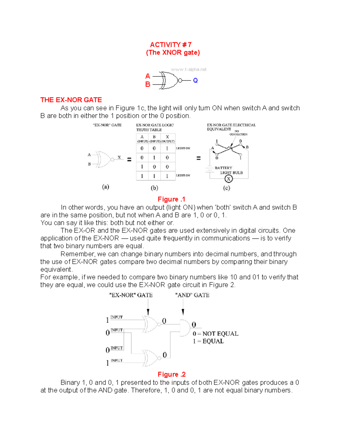 Exclusive NOR Gate sample circuit - System Integration and Architecture ...