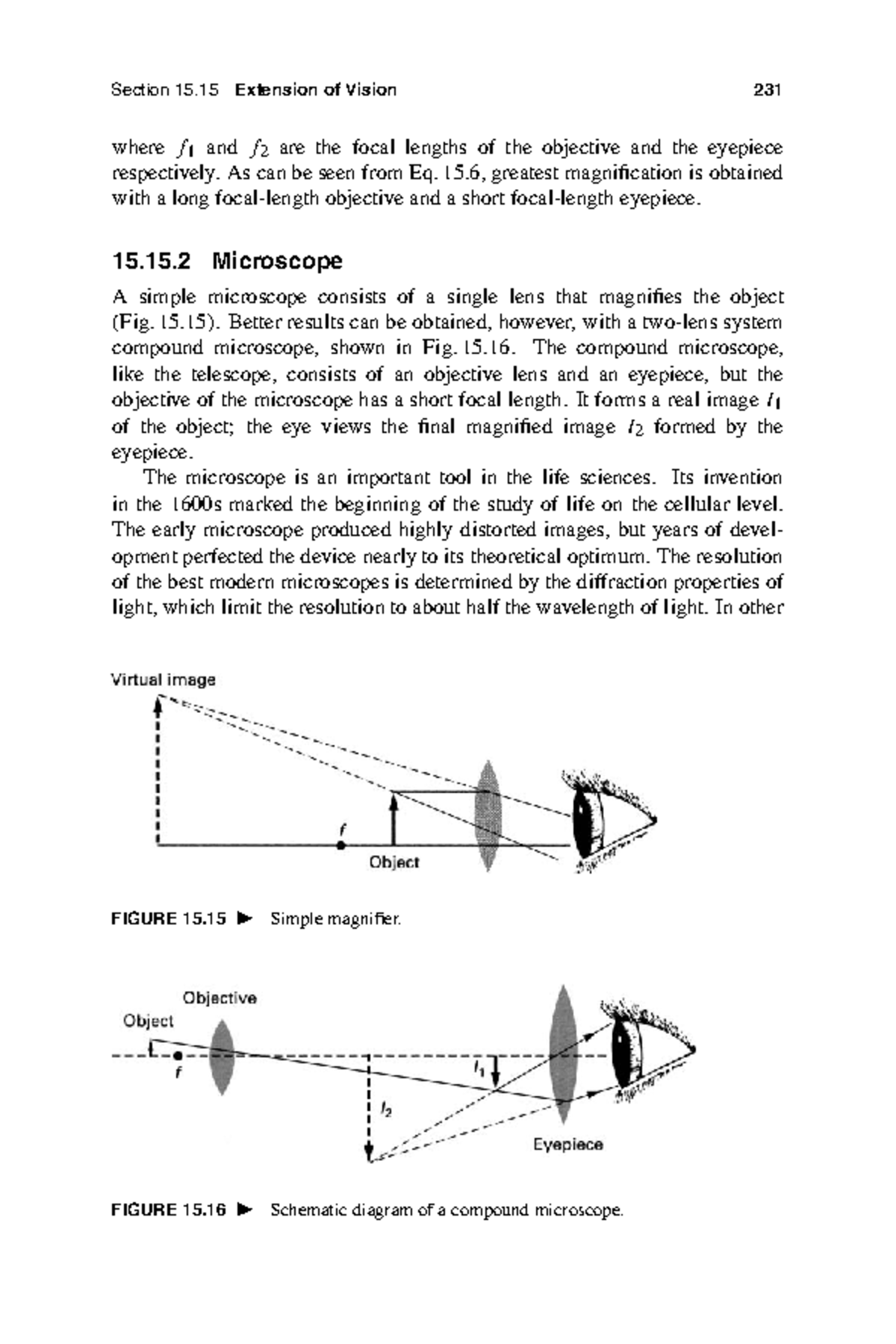 Extension of Vision As can be seen from Eq. 15, greatest