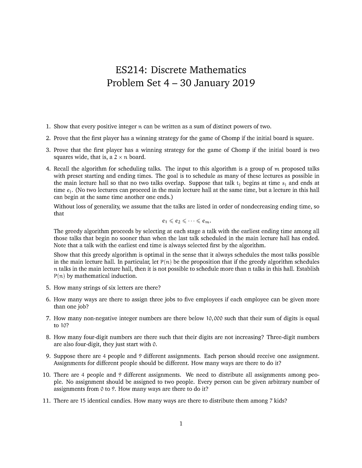 Tutorial 4 ES214 Discrete Mathematics Problem Set 4 30 January   Thumb 1200 1553 