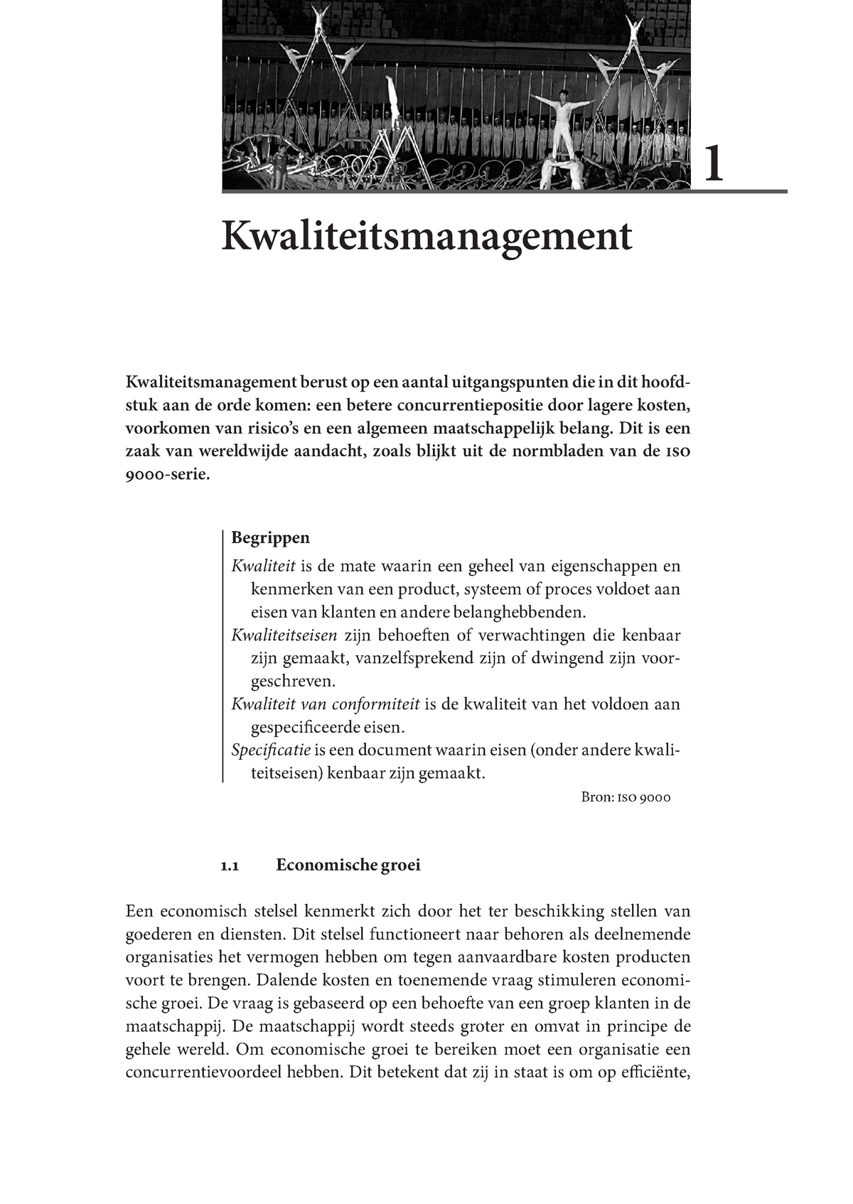 Handleiding Kwaliteitsmanagement Henk Jorissen - 1 Kwaliteitsmanagement ...