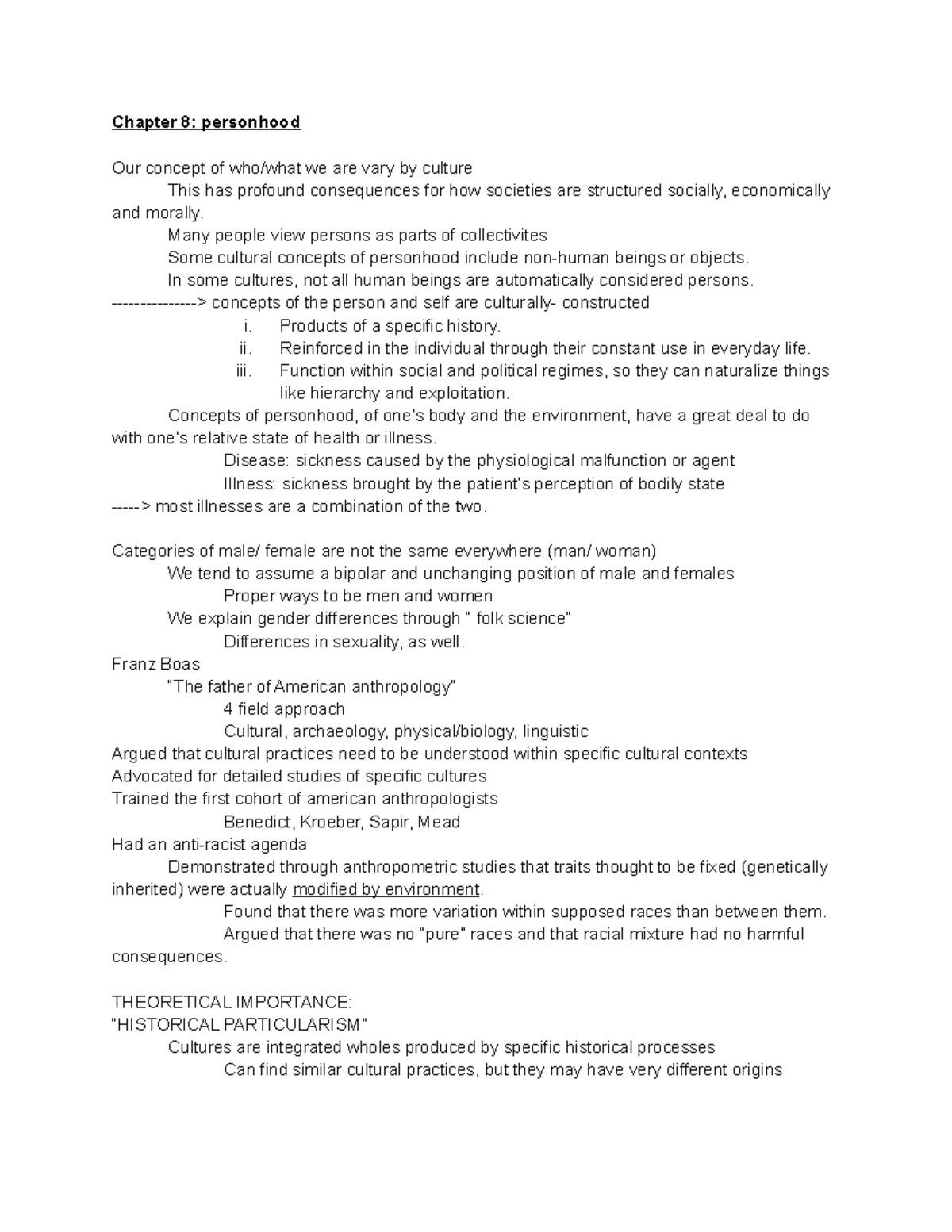 personhood-chapter-8-personhood-our-concept-of-who-what-we-are-vary