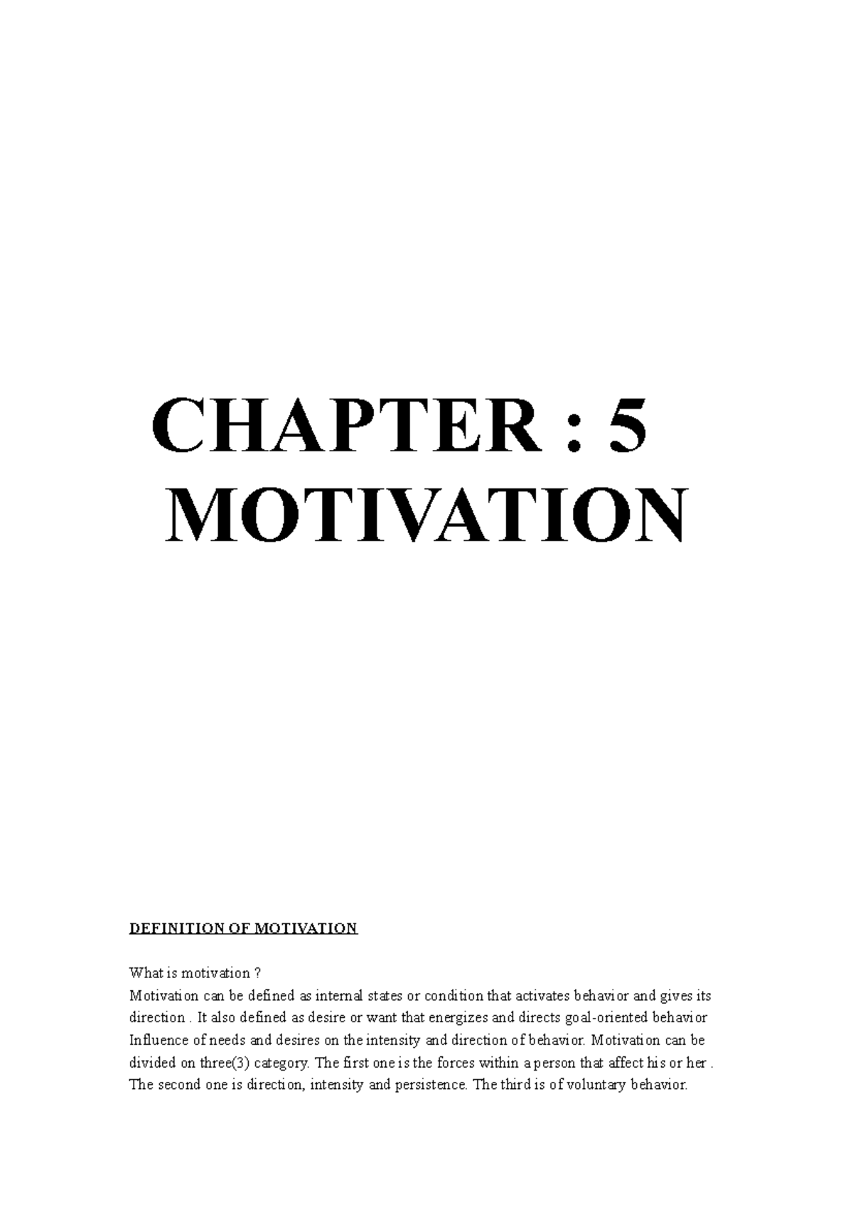 adm-501-motivation-chapter-5-motivation-definition-of-motivation