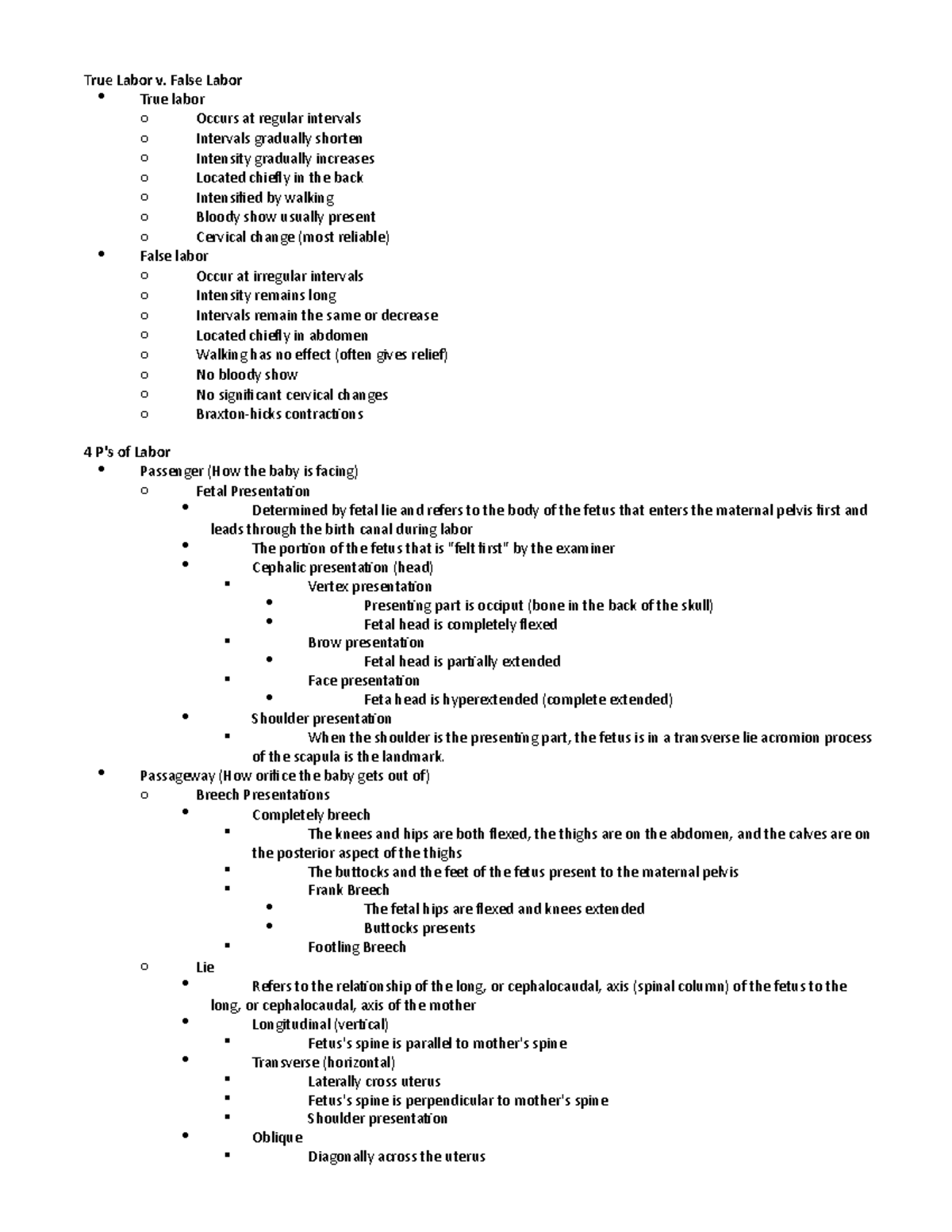 ob-exam-2-review-true-labor-v-false-labor-true-labor-o-occurs-at